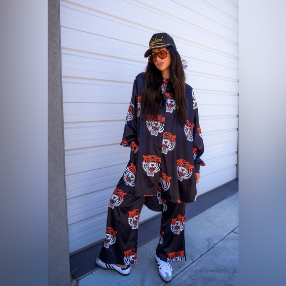 Dressed in LALA Pants - ⚡️DRESSED IN LALA TIGRESS PLAYSUIT